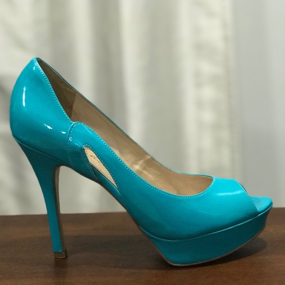 Marc Fisher Shoes - Marc Fisher peep toe pumps size 8.5